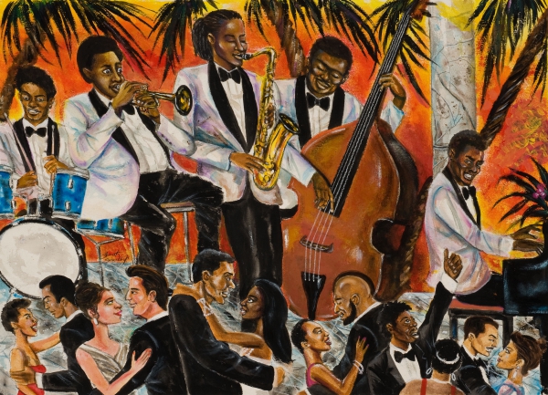 Click here to view Sunset Dance by Frank Sowells, Jr.