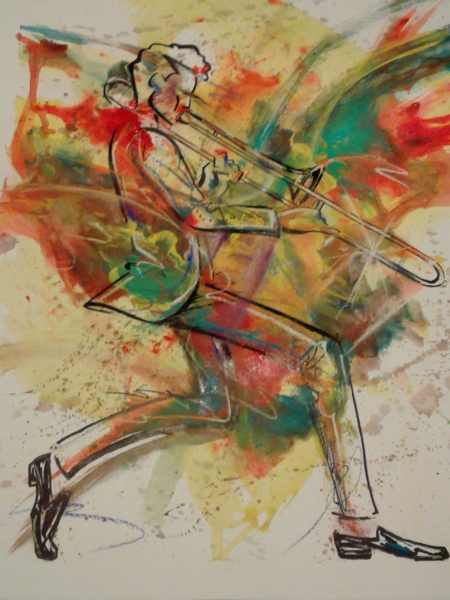 Click here to view Bone man by Frank Sowells, Jr.
