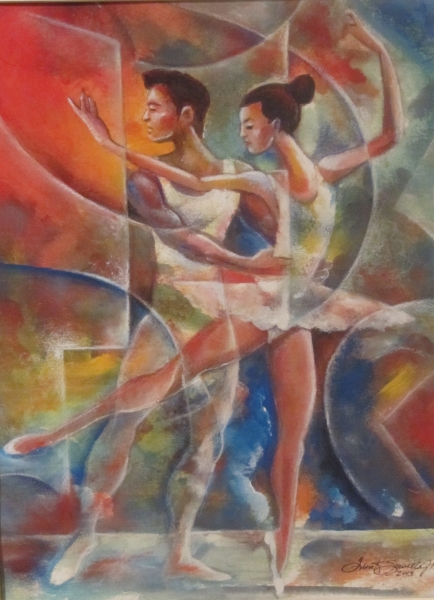 Click here to view The illusion of dance by Frank Sowells, Jr.