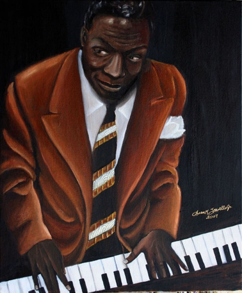 Click here to view Portrait of a Legend by Frank Sowells, Jr.