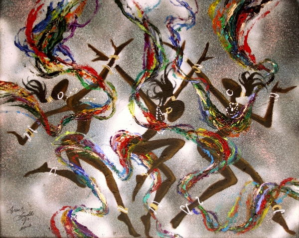 Click here to view Colorful Emotions by Frank Sowells, Jr.