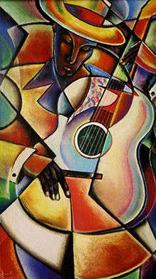 Click here to view 70's Player by Frank Sowells, Jr.
