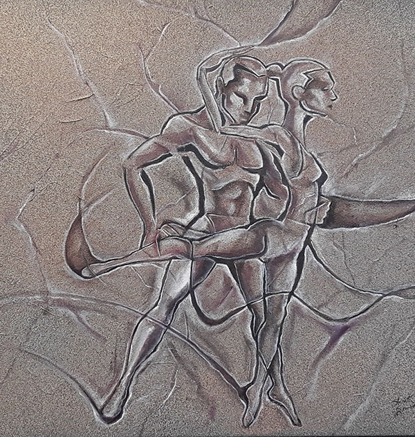 Click here to view Sculpted for dance by Frank Sowells, Jr.