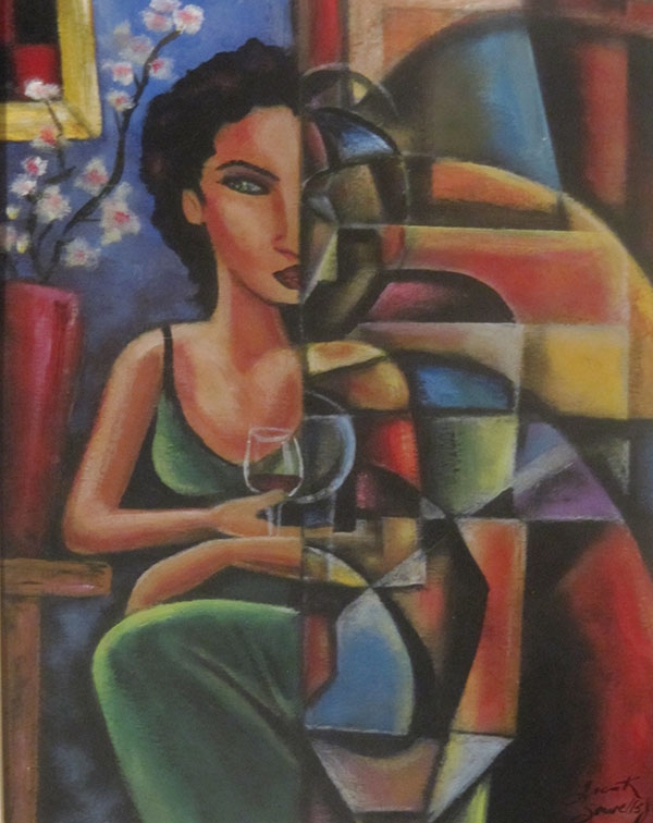 Click here to view Wine for me. by Frank Sowells, Jr.