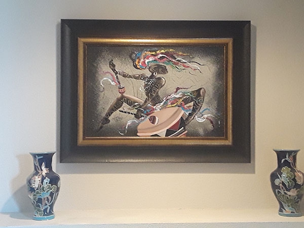 Click here to view Slave to the Drum. by Frank Sowells, Jr.