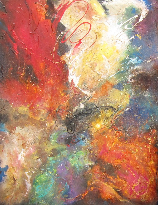 Click here to view Abstract of Emotions by Frank Sowells, Jr.