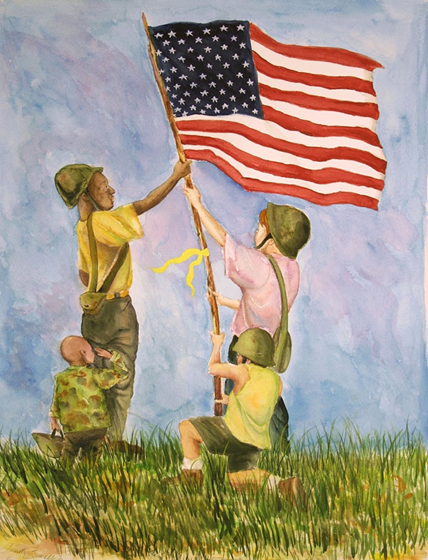 Click here to view We Solute by Frank Sowells, Jr.