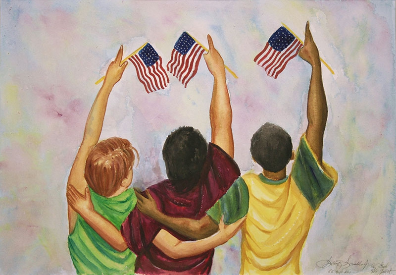 Click here to view God Bless America by Frank Sowells, Jr.