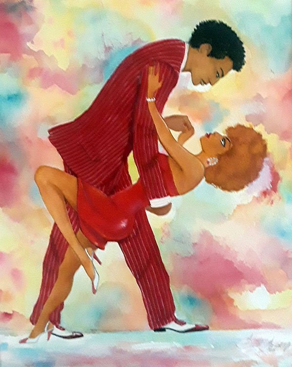 Click here to view They Danced in Red by Frank Sowells, Jr.
