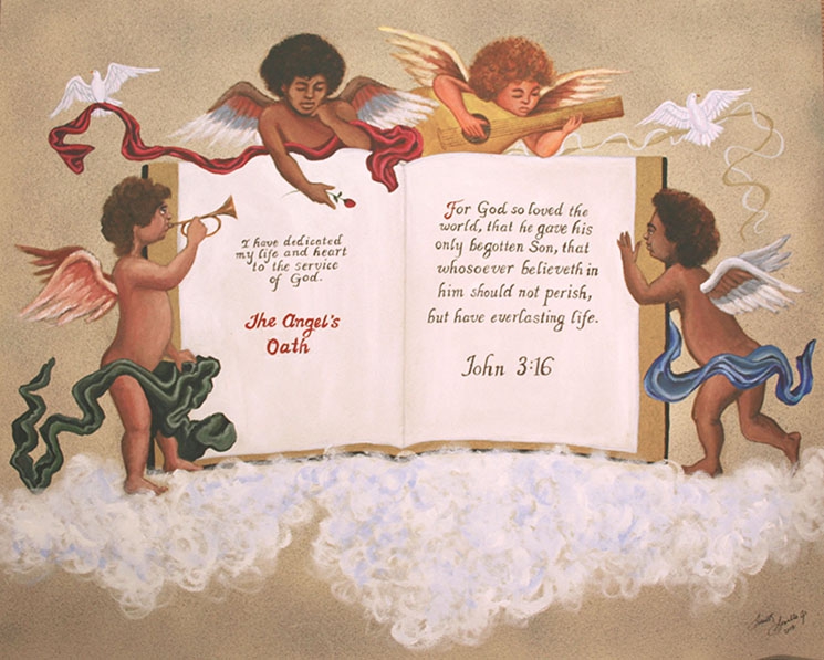Click here to view The Angels Oath by Frank Sowells, Jr.