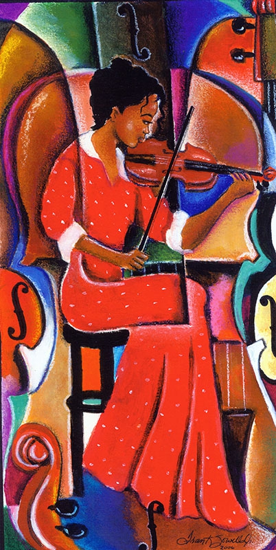 Click here to view Viola of Color by Frank Sowells, Jr.