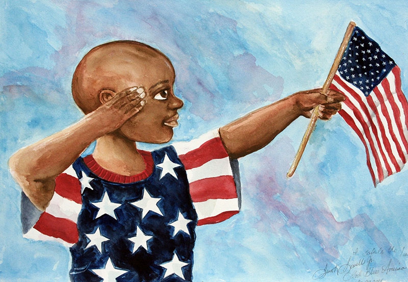 Click here to view GOD BLESS AMERICA by Frank Sowells, Jr.