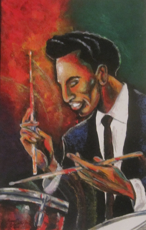 Click here to view Cool Drummer by Frank Sowells, Jr.