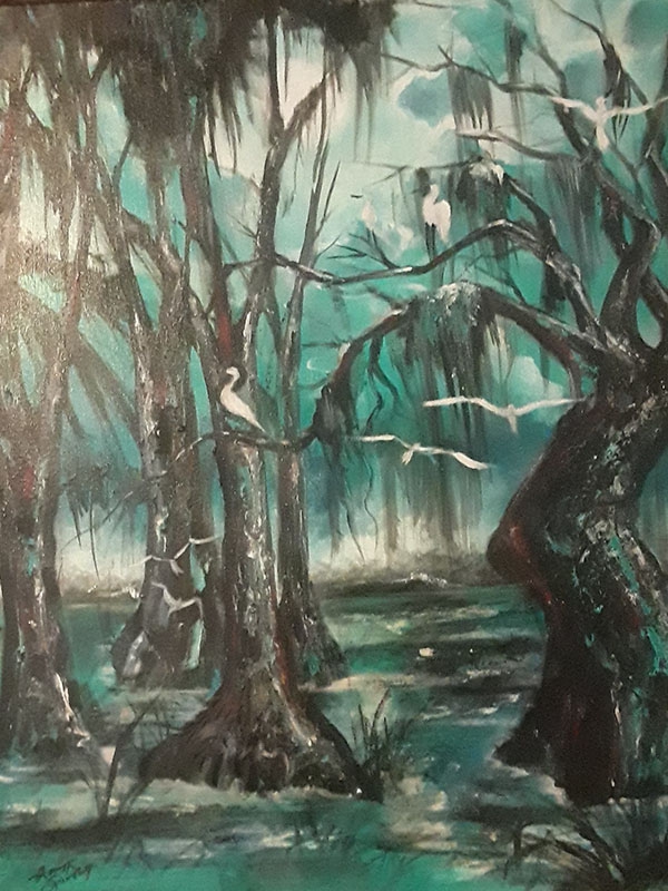 Click here to view Swamp Birds by Frank Sowells, Jr.