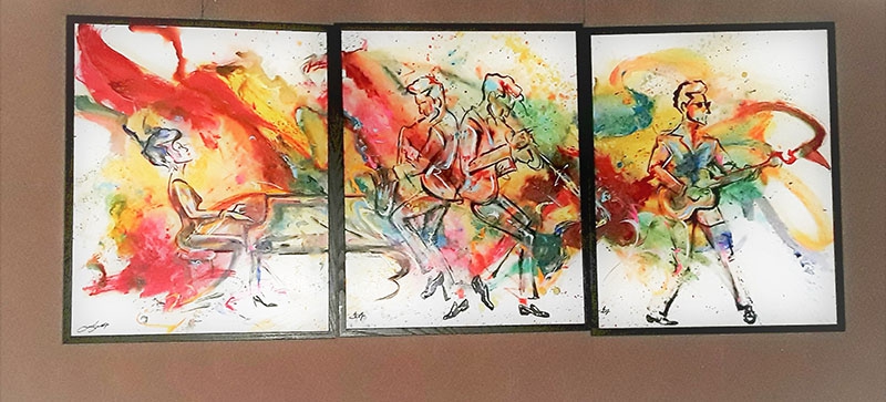 Click here to view Trio of Music by Frank Sowells, Jr.