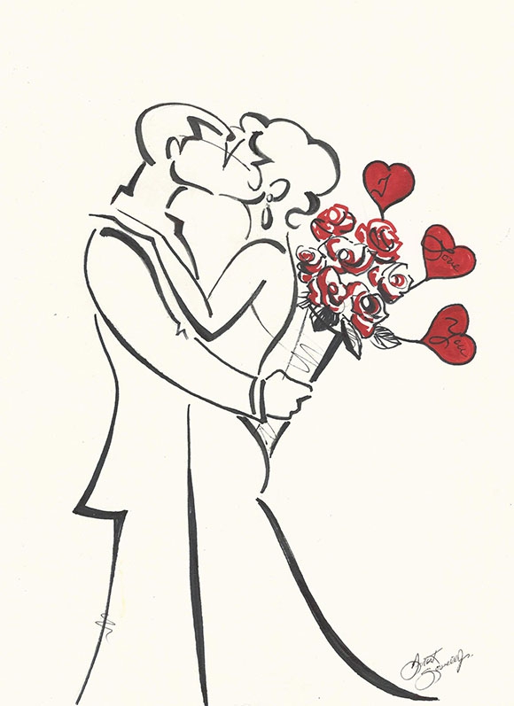 Click here to view Love Between Us by Frank Sowells, Jr.