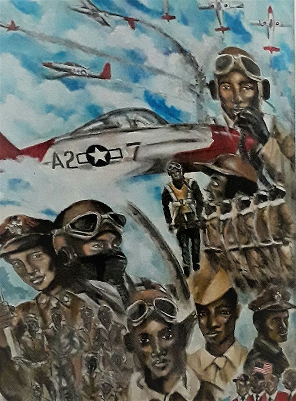Click here to view Red tails making History by Frank Sowells, Jr.