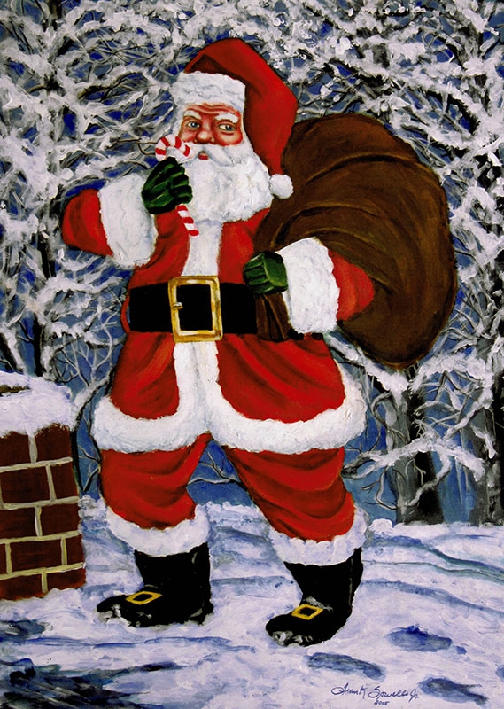 Click here to view Santa is coming by Frank Sowells, Jr.