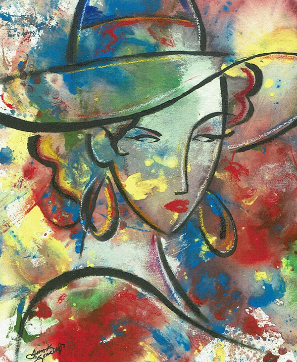 Click here to view Hat lady by Frank Sowells, Jr.