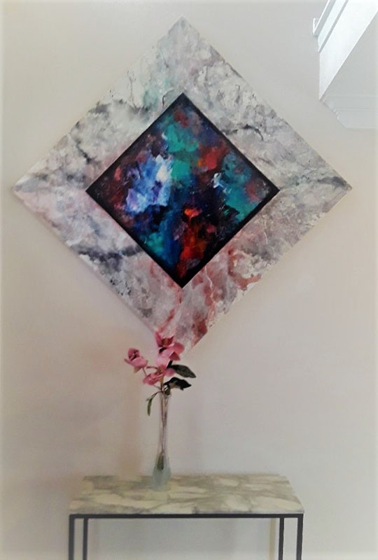 ROSE BLUE by Frank Sowells, Jr.