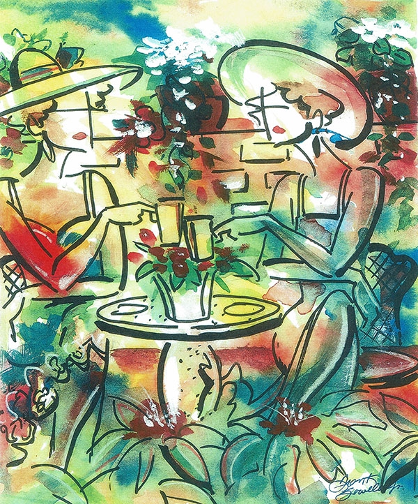 Click here to view A day for Tea by Frank Sowells, Jr.