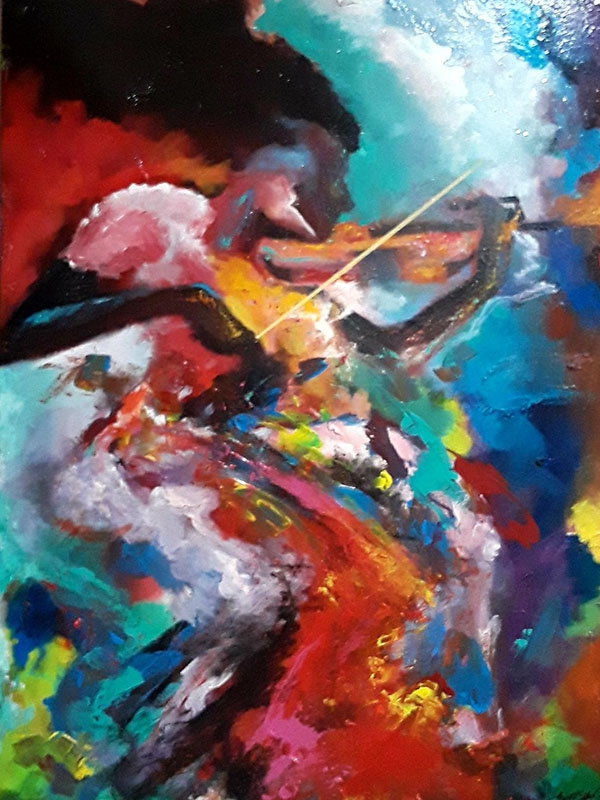 Click here to view THE DAY DREAMER by Frank Sowells, Jr.