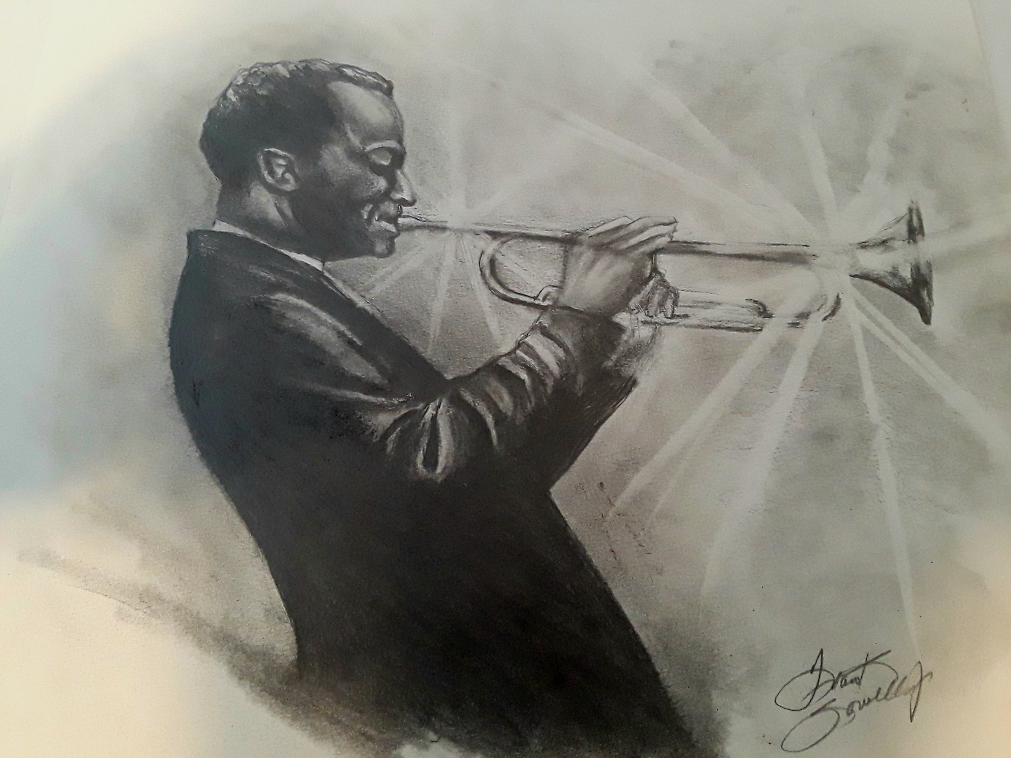 Click here to view Pencil art artwork by Frank Sowells, Jr.