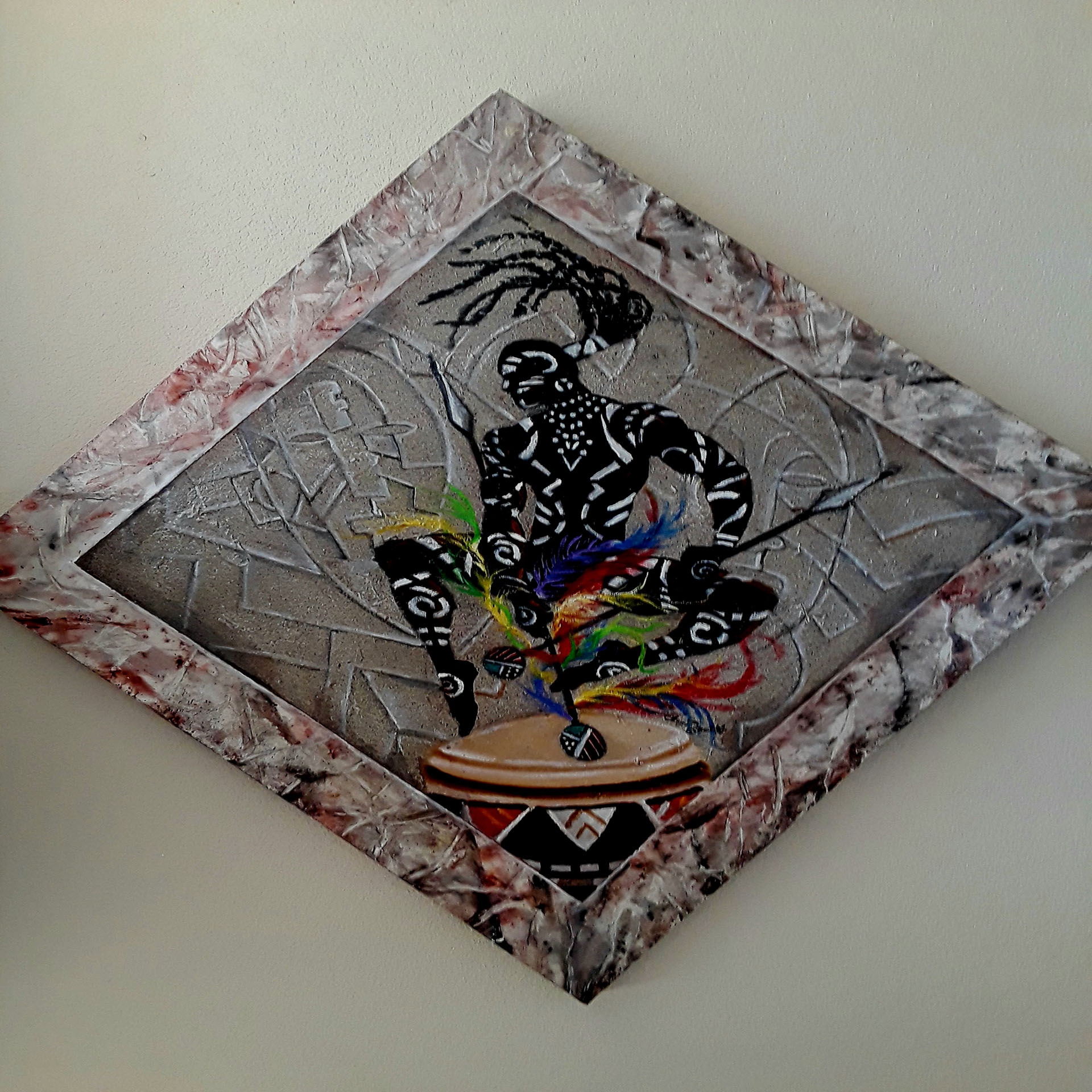 Click here to view Spear Drummer by Frank Sowells, Jr.