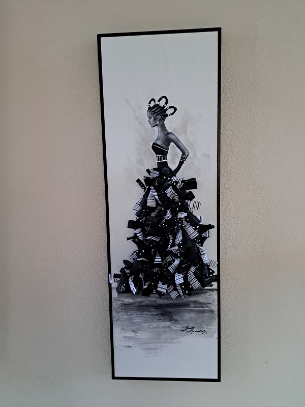 Click here to view Fashion Design Art artwork by Frank Sowells, Jr.