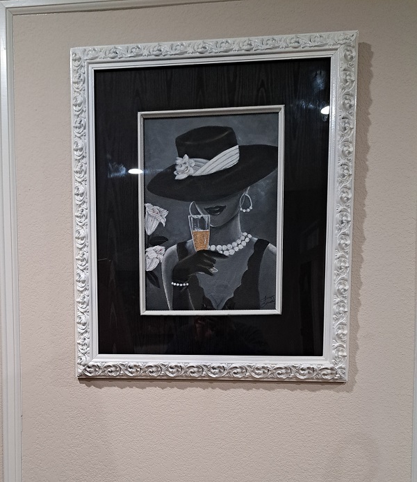 Click here to view Today I Celebrate Framed by Frank Sowells, Jr.