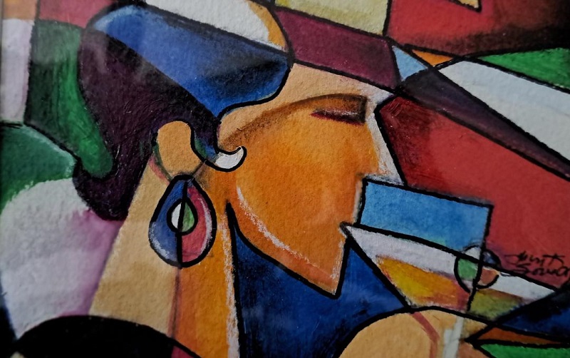 Click here to view THE  COCKTAIL SIPPER by Frank Sowells, Jr.