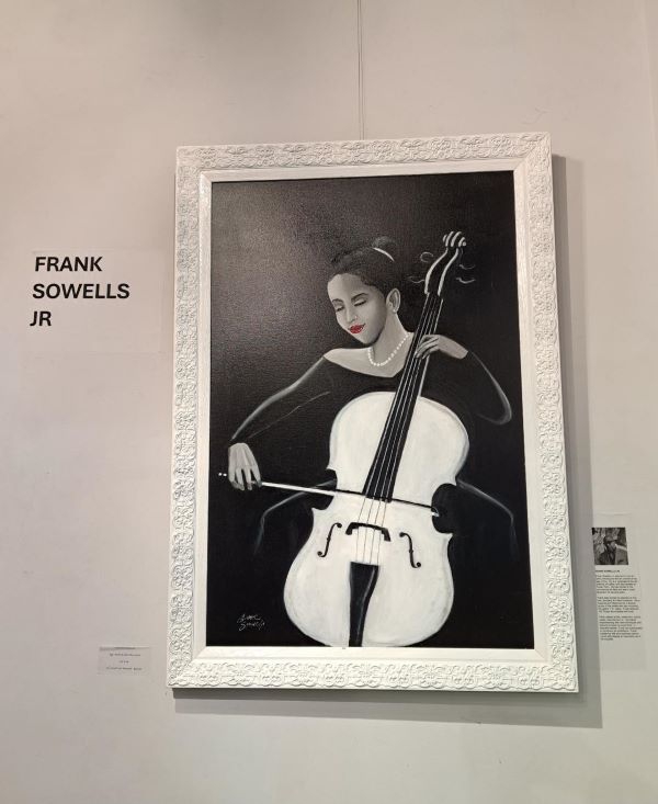 Click here to view White Cello by Frank Sowells, Jr.