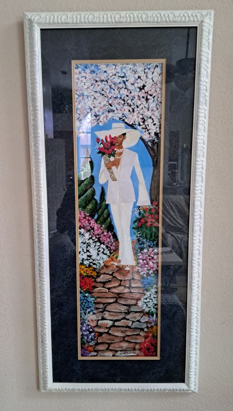 Click here to view Garden Walk by Frank Sowells, Jr.