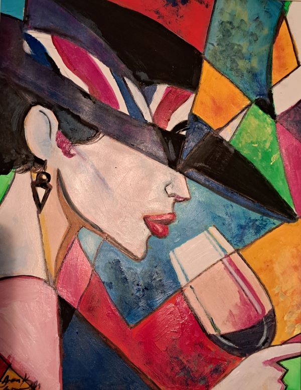 Click here to view The Wine Taster by Frank Sowells, Jr.