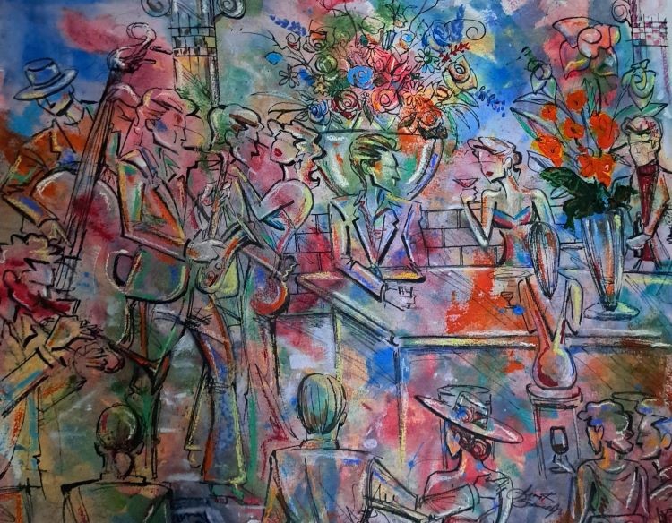 Click here to view HAPPY HOUR by Frank Sowells, Jr.