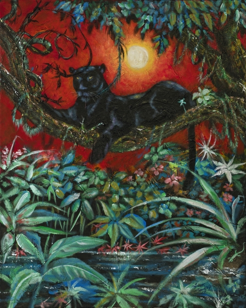 Click here to view Wildlife artwork by Frank Sowells, Jr.