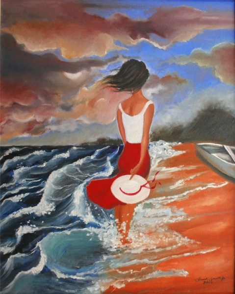 Click here to view Gaze into the Sunset by Frank Sowells, Jr.