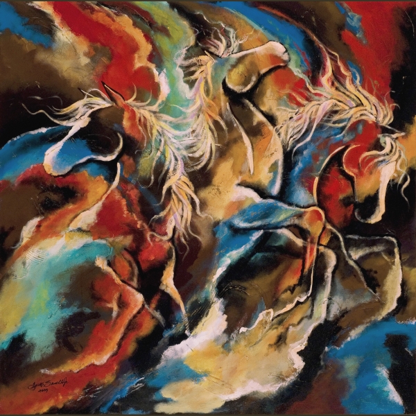 Click here to view Free Spirits by Frank Sowells, Jr.