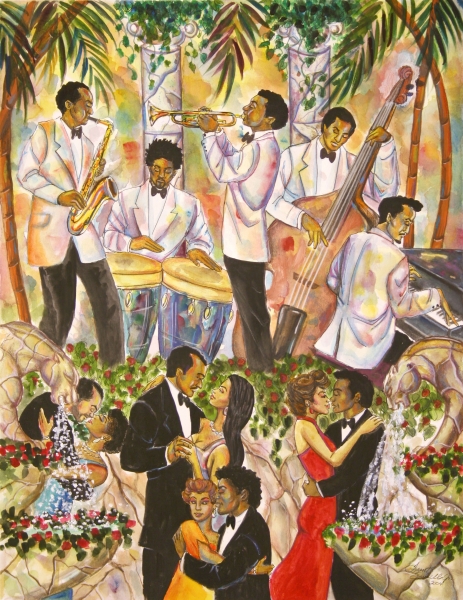 Click here to view Black Tie Affair by Frank Sowells, Jr.