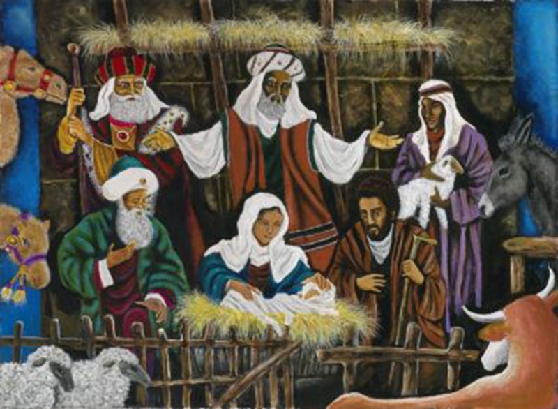 Click here to view A Saviour is Born by Frank Sowells, Jr.
